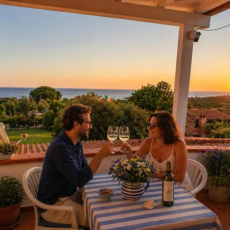 Hébergement de vacances Casa Matilde Porto Corallo